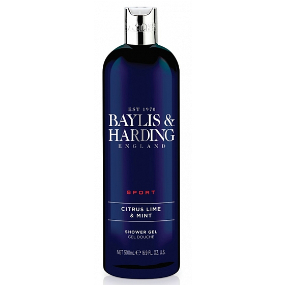 Baylis & Harding Men Limetka a Máta sprchový gel pro muže 500 ml