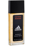 Adidas Active Bodies parfémovaný deodorant sklo pro muže 75 ml