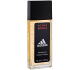 Adidas Active Bodies parfémovaný deodorant sklo pro muže 75 ml