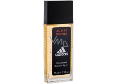 Adidas Active Bodies parfémovaný deodorant sklo pro muže 75 ml