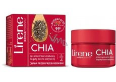 Lirene Dermo Program Superfood Chia s výtažkem z chia bohatý výživný denní i noční krém 50 ml