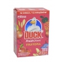 Duck Fresh Discs Fruitopia WC gel pro hygienickou čistotu a svěžest Vaší toalety náhradní náplň 2 x 36 ml