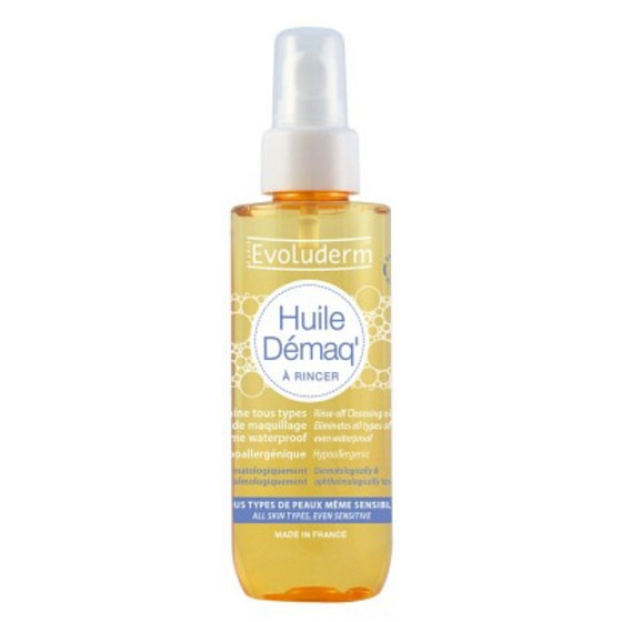 Evoluderm Rinse-Off Cleansing Oil odličovací olej 150 ml