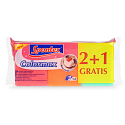 Spontex Colorma houbičky 2+1 kusy