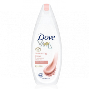 Dove Renewing Glow vyživující sprchový gel 250 ml