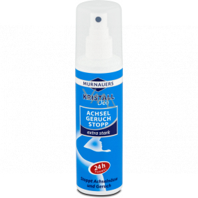 Murnauers Kristall Deo proti pocení deodorant sprej unisex 100 ml