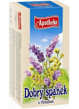 Apotheke Dobrý spánek čaj s třezalkou 20 x 1,5 g
