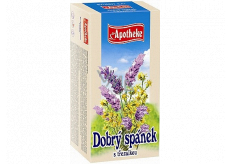 Apotheke Dobrý spánek čaj s třezalkou 20 x 1,5 g