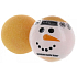 The Soap Story Sněhulák vánoční šumivá bomba do koupele 120 g