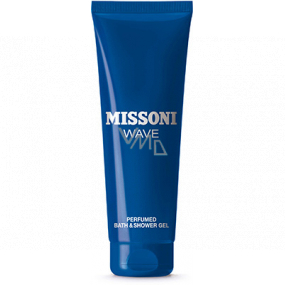 Missoni Wave sprchový gel pro muže 250 ml