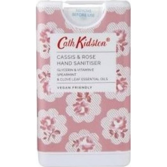 Heathcote & Ivory Freston Cassis & Rose dezinfekce na ruce 20 ml