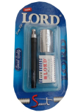 Lord Premium Holící strojek + žiletka 5 kusů