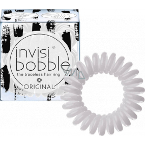 Invisibobble Original Smokey Eye Gumička do vlasů světle šedá spirálová 3 kusy