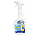 Sidolux Window Anti Fog Proti zamlžování na okna, skla a zrcadla rozprašovač 750 ml