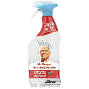 Mr. Proper Ultra Power Hygiene univerzální čistič na odstraňování prachu, mastnoty a nečistot 750 ml rozprašovač