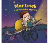 Albi Jmenná knížka Martínek a jeho hvězdná výprava 15 x 15 cm 26 stran