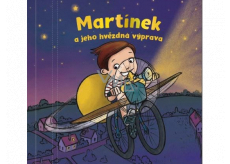 Albi Jmenná knížka Martínek a jeho hvězdná výprava 15 x 15 cm 26 stran