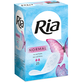 Ria Slip Classic Normal slipové vložky intimky, 25 ks