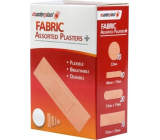 Masterplast Fabric Assorted Plasters náplast mix krabička 50 kusů