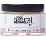 The Natural Deodorant Co. Clean Deodorant Balm Voňatka + Mandarinka balzámový deodorant 55 g