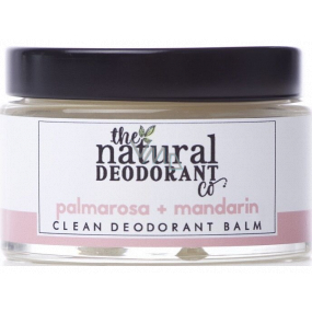 The Natural Deodorant Co. Clean Deodorant Balm Voňatka + Mandarinka balzámový deodorant 55 g