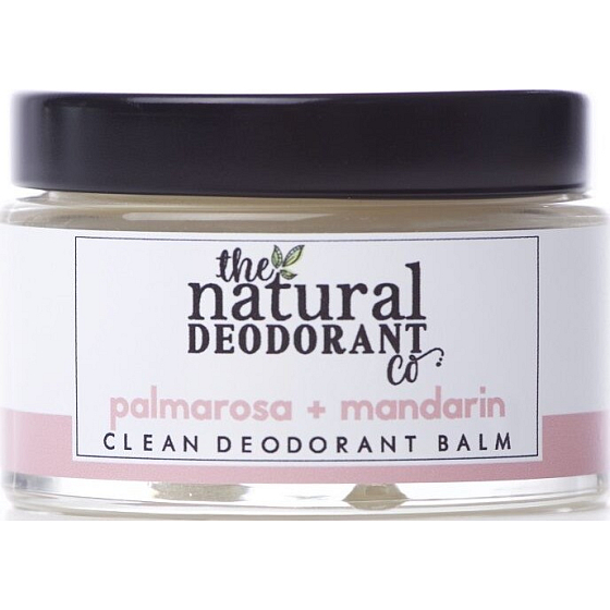 The Natural Deodorant Co. Clean Deodorant Balm Voňatka + Mandarinka balzámový deodorant 55 g