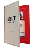 Givenchy L´Interdit 2022 toaletní voda pro ženy 1 ml s rozprašovačem, vialka