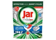Jar Platinum Plus Deep Clean kapsle do myčky nádobí 54 kusů