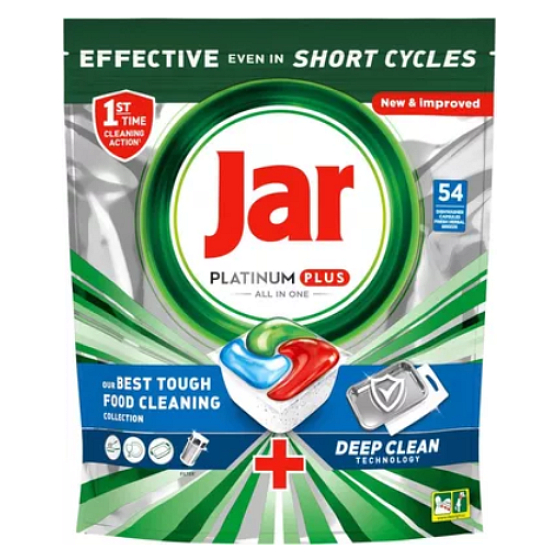 Jar Platinum Plus Deep Clean kapsle do myčky nádobí 54 kusů