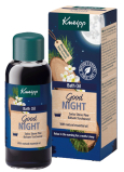 Kneipp Good Night olej do koupele s přírodními éterickými oleji uvolní mysl a vyživí pokožku 100 ml