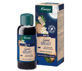 Kneipp Good Night olej do koupele s přírodními éterickými oleji uvolní mysl a vyživí pokožku 100 ml