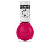 Miss Sporty 1 Min to Shine lak na nehty 123 7 ml