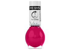 Miss Sporty 1 Min to Shine lak na nehty 123 7 ml