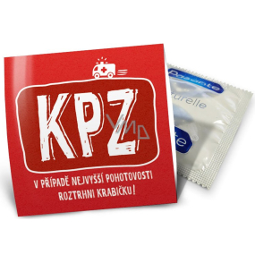 Nekupto Vtipný kondom KPZ 1 kus