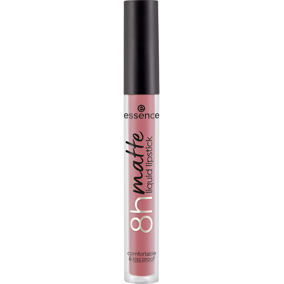 Essence 8h Matte tekutá matná rtěnka 04 Rosy Nude 2,5 ml