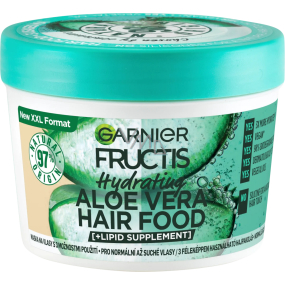 Garnier Fructis Aloe Vera Hair Food maska pro normální až suché vlasy 400 ml