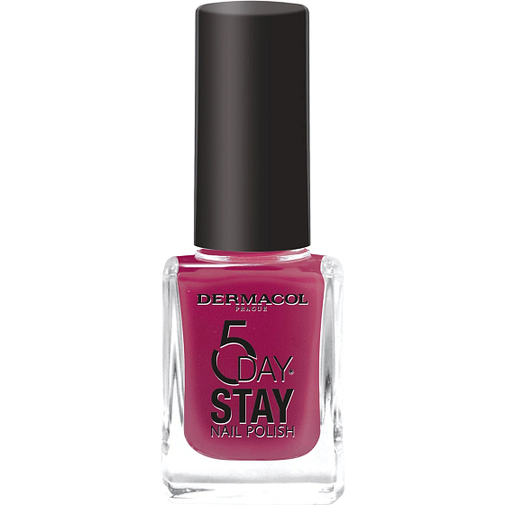 Dermacol 5 Day Stay dlouhotrvající lak na nehty 54 Romance 11 ml