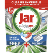 Jar Platinum Plus Deep Clean kapsle do myčky nádobí 56 kusů