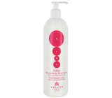Kallos KJMN Nourishing vyživující šampon pro suché a poškozené vlasy 500 ml pumpička