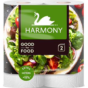 Harmony Good For Food 2vrstvé kuchyňské utěrky, 2 role