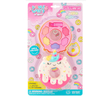 Skin Treats Donut Worry Be Happy rtěnka 0,8 g + oční stíny 4,8 g, kosmetická sada pro děti