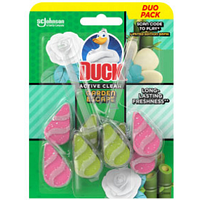 Duck WC závěs Active Clean Tropical Sunshine, 2x 38,6 g