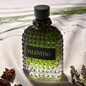 Valentino Uomo Born in Roma Green Stravaganza toaletní voda pro muže 50 ml
