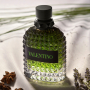 Valentino Uomo Born in Roma Green Stravaganza toaletní voda pro muže 50 ml