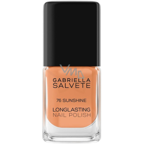 Gabriella Salvete Longlasting Enamel dlouhotrvající lak na nehty s vysokým leskem 76 Sunshine 11 ml