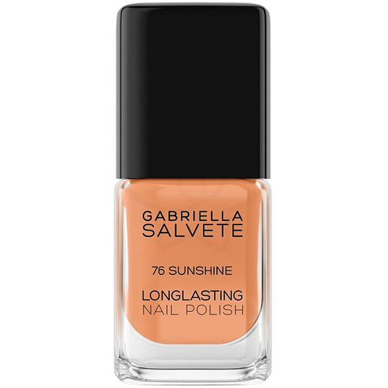 Gabriella Salvete Longlasting Enamel dlouhotrvající lak na nehty s vysokým leskem 76 Sunshine 11 ml
