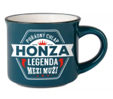 Albi Espresso hrneček Honza - Pořádný chlap, legenda mezi muži 45 ml