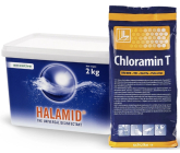 Chloramid Halamid T Univerzální chlorový dezinfekční přípravek 2 kg