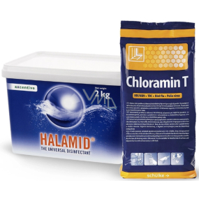 Chloramid Halamid T Univerzální chlorový dezinfekční přípravek 2 kg