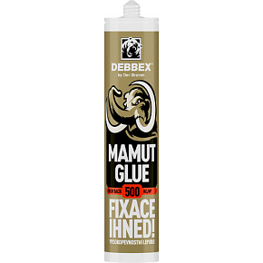 Den Braven Mamut Glue High Tack univerzální montážní lepidlo, černé, 290 ml Den Braven Mamut Glue High Tack univerzální montážní lepidlo, černé, 290 ml